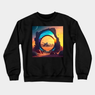 Sand Portal Crewneck Sweatshirt